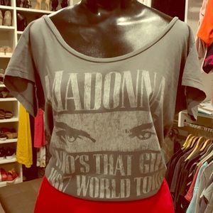 Madonna vintage tee